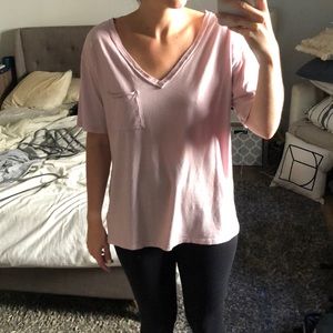 Pink Gap T-shirt